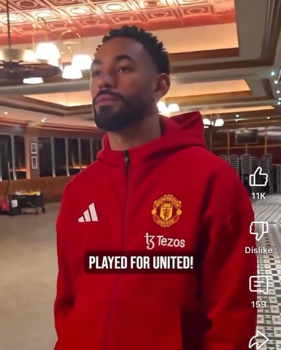 库尼亚：安东尼可是我在曼联的最好的哥们儿